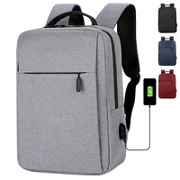 waterproof backpack mens 2022 business computer bag simple large capacity travel bag school bag female leisure backpack youth