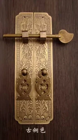 

Ручки для шкафов латунные китайский стиль