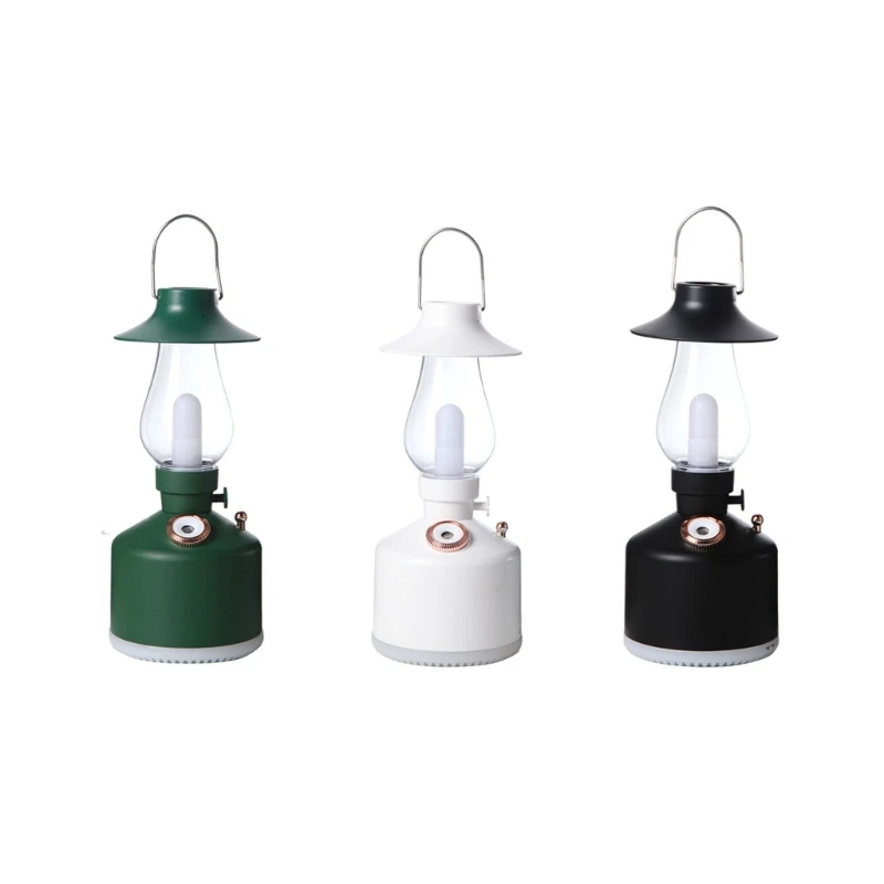

Night Humidifier Lamp Hanging Lamp Humidifier Air Humidifier Lamp Outdoor Camping Light Rechargeable Lights for Bedrooms