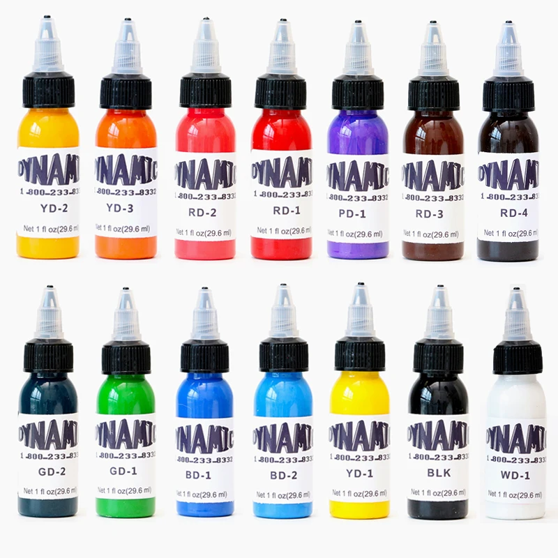 

Татуировочные чернила для 3D макияжа, 30 мл/бутылка