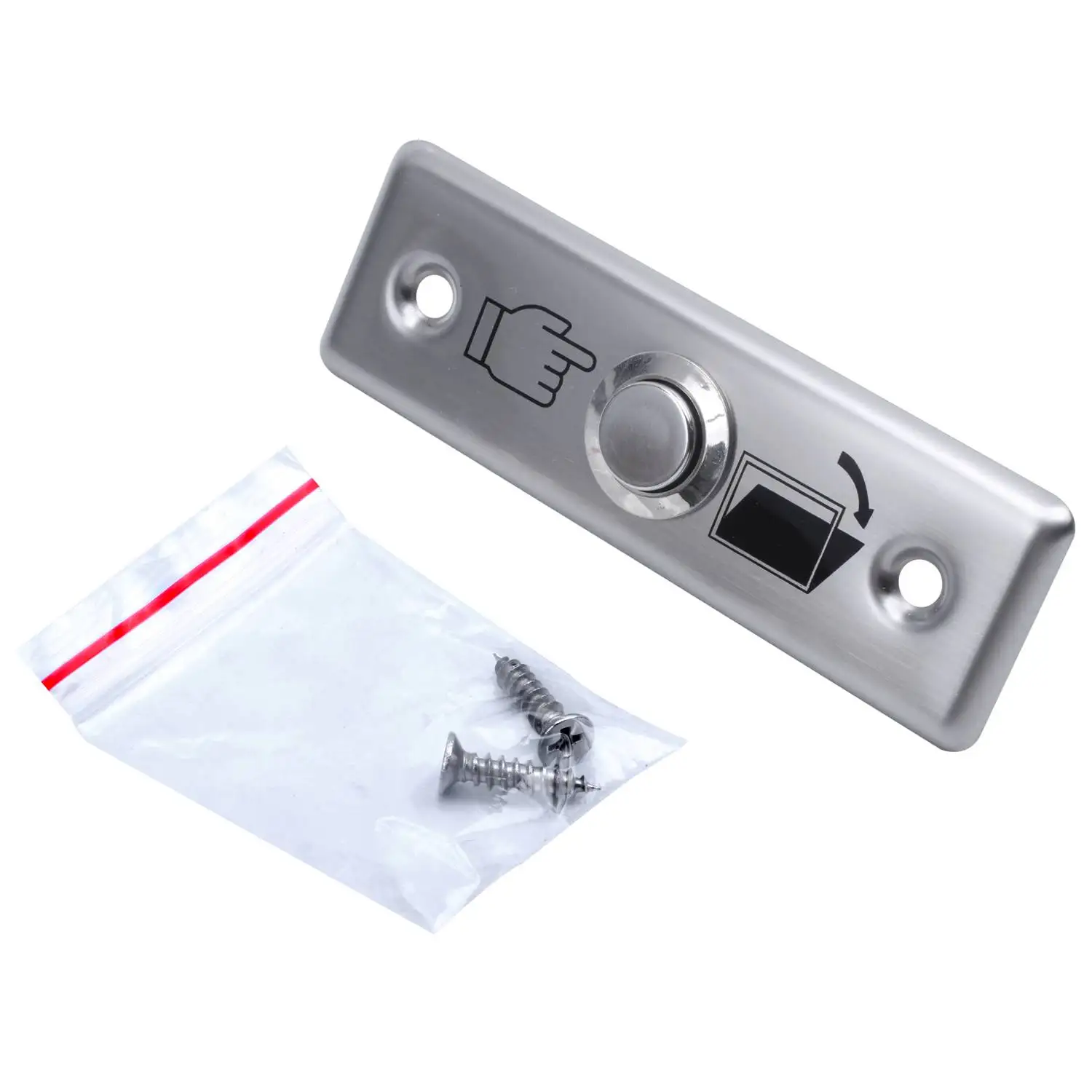 

Стальная Дверь Выход спуск Кнопка домашний переключатель часть контроля доступа M1L3