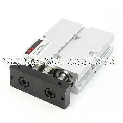 

20mm x 20mm Dual Action Double Rod Guide Type Pneumatic Air Cylinder