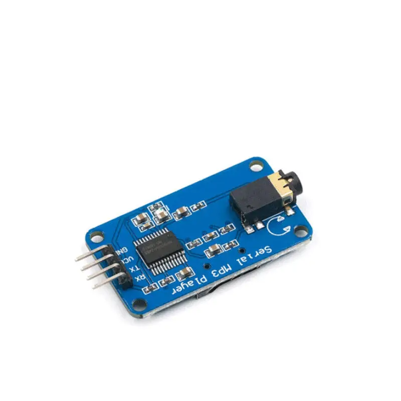 YX5300 совместимый с YX6300 UART TTL модуль последовательного MP3 музыкального плеера
