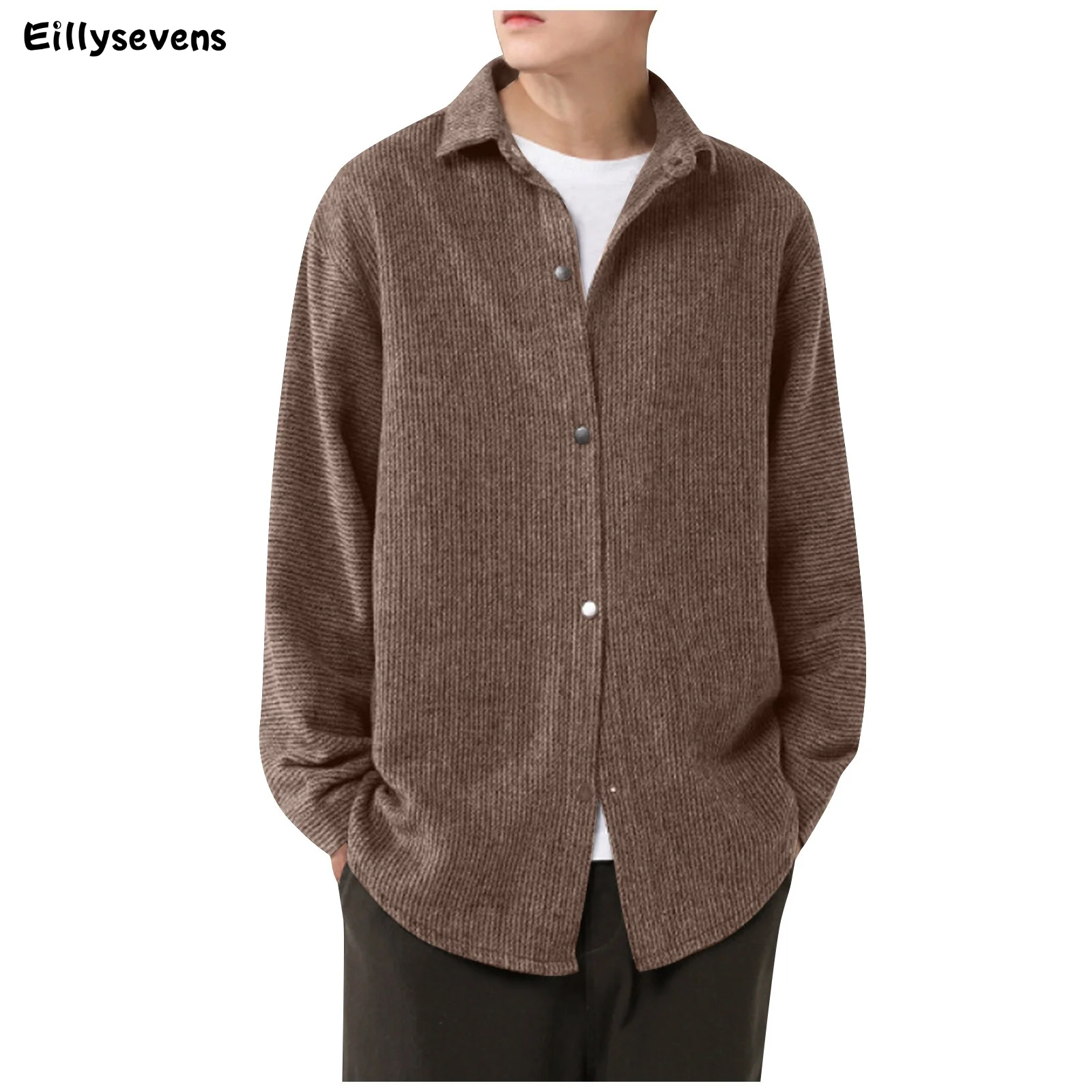 

Мужская повседневная куртка с лацканами на весну и осень, новая свободная Корейская версия тренда, короткая простая однотонная куртка, Мужская куртка Wea