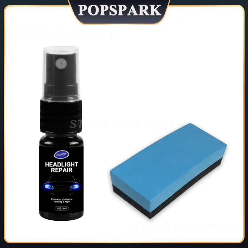 

Средство для ремонта автомобиля, практичная портативная жидкость для ремонта автомобиля, Универсальный 50 мл Лак для обновления фар, автомобильные аксессуары