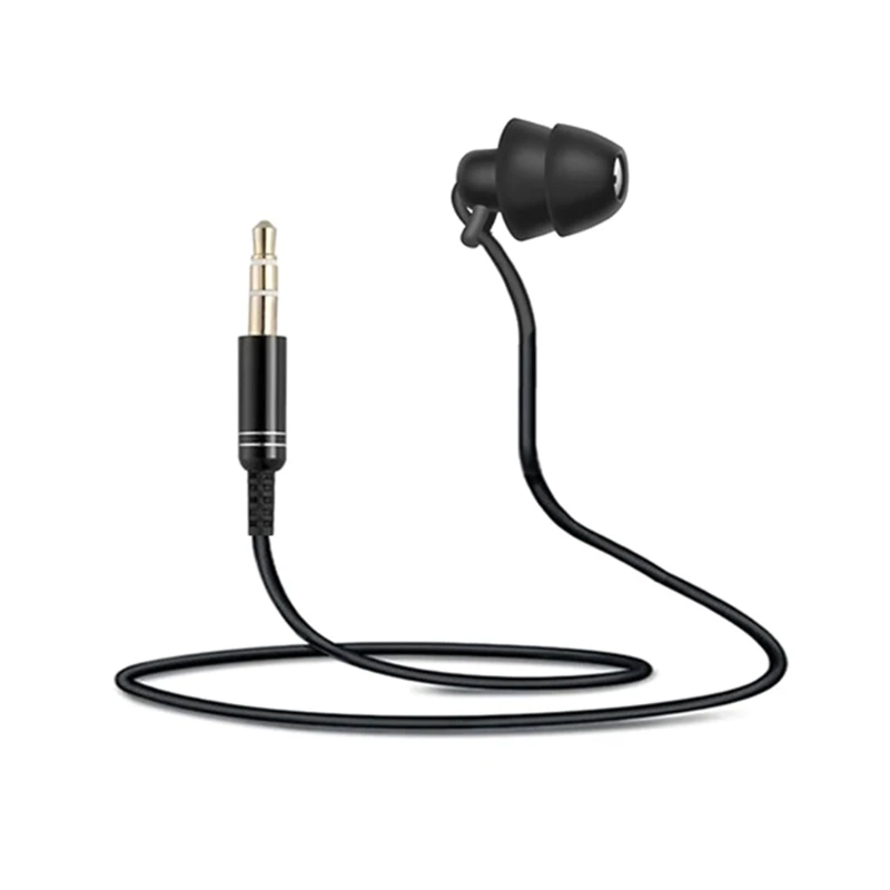 

In Ear Single Earbud Style Headset 3.5mm Headphone Jack Ear Bud for One Ear Drop Shipping