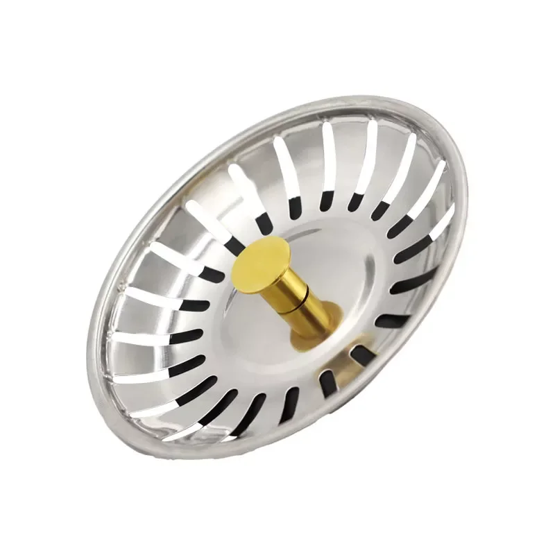 

NEW IN 1Pcs Stainless Steel Replacement Strainer 79mm Kitchen Water Basin Sink Drainer Strainer Leach Basket Waste Plug Stopper