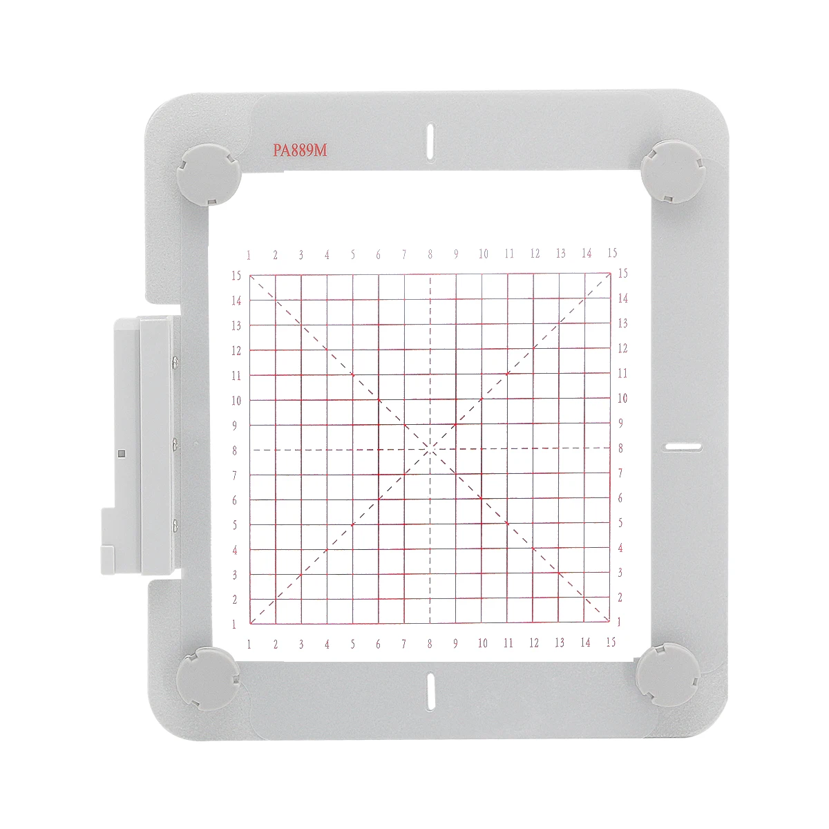 PA889M металлический магнитный обруч 6x6 дюймов 150x150 мм для машины Pfaff креативные