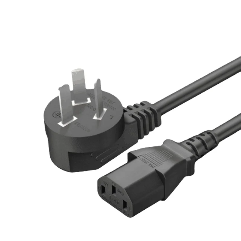 

1.2m/1.8m/3m IEC C13 Kettle to AU Plug 3 Pin AC Power Cable Cord Adapter Charger Monitor 10A 250V