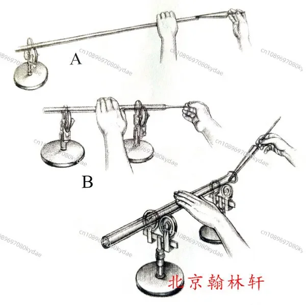 Стальной регулируемый держатель-оправка с нагревательным элементом