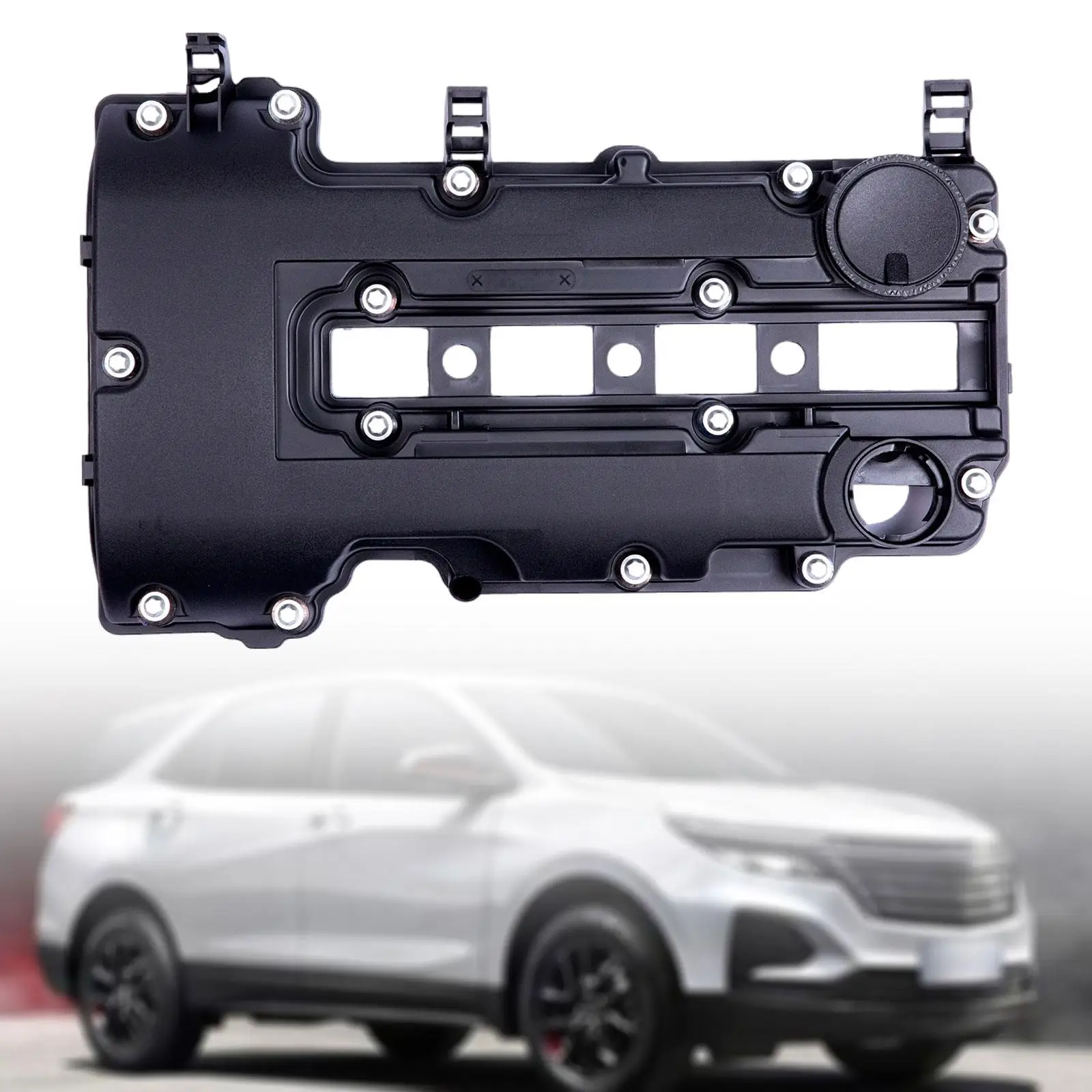 Engine Valve Cover 25198498 Replacement for Cadillac Elr 1.4L 2014-2016