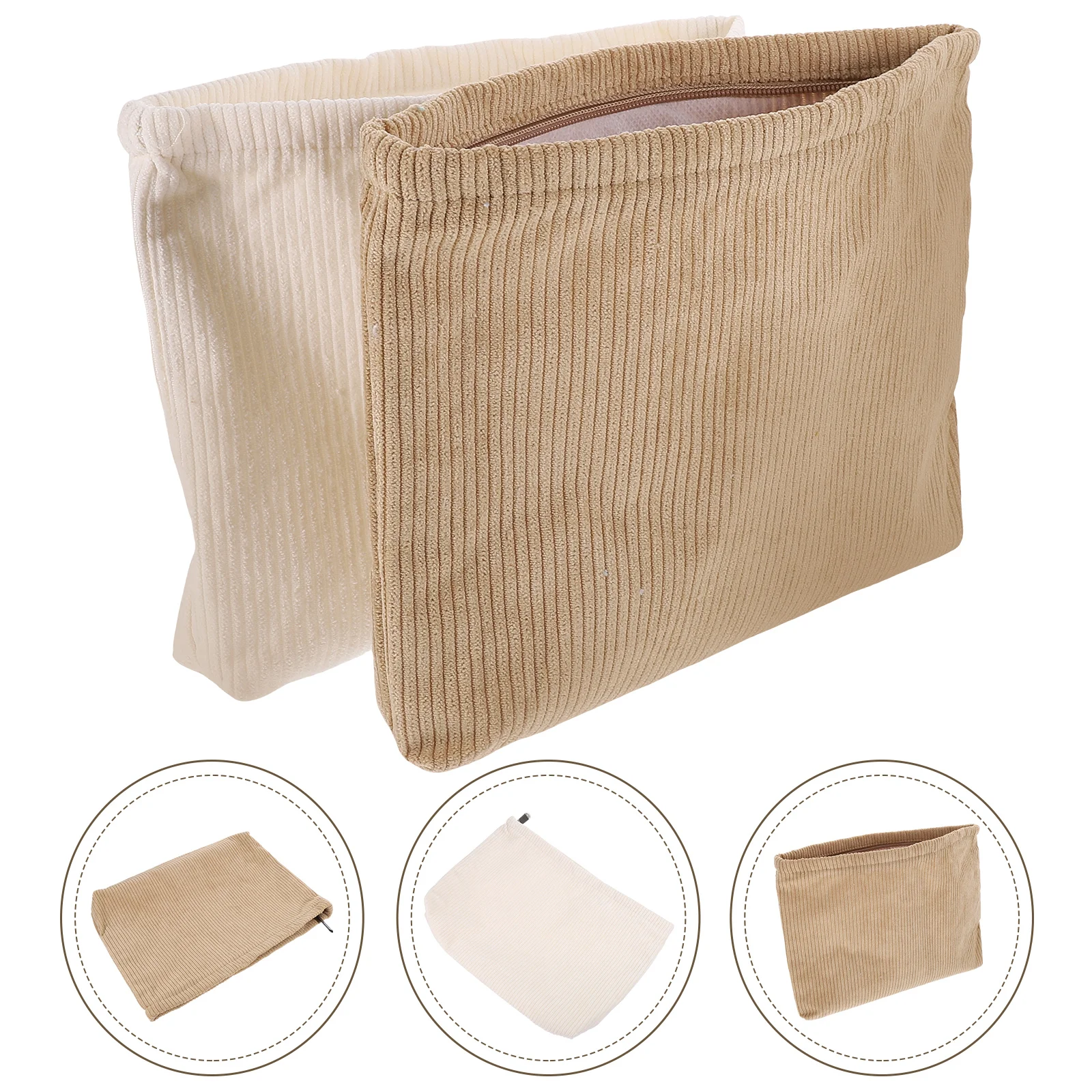 

Makeup Storage Bag Women Travel Portable Small Organizer Pouch Toiletry Bags