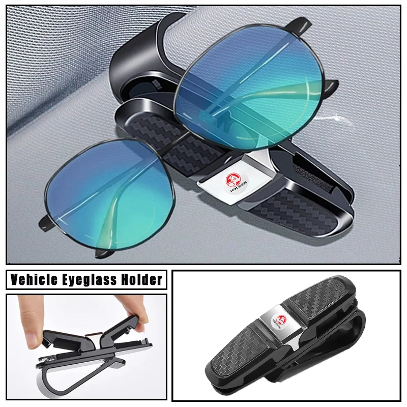 

1Pcs Car Sunglasses Glasses Clip Sun Visor for Holden Astra Commodore Cruze Monaro Barina Farol Vt Ve HSV V6 Cruze Accessories