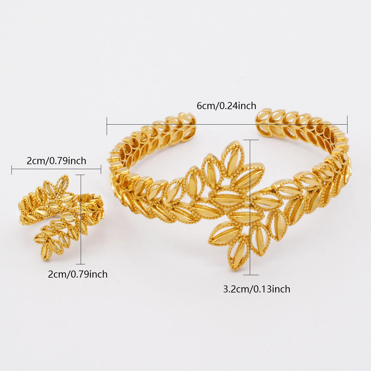 Медные браслеты Fashigold с покрытием для пар на День святого Валентина свадебные