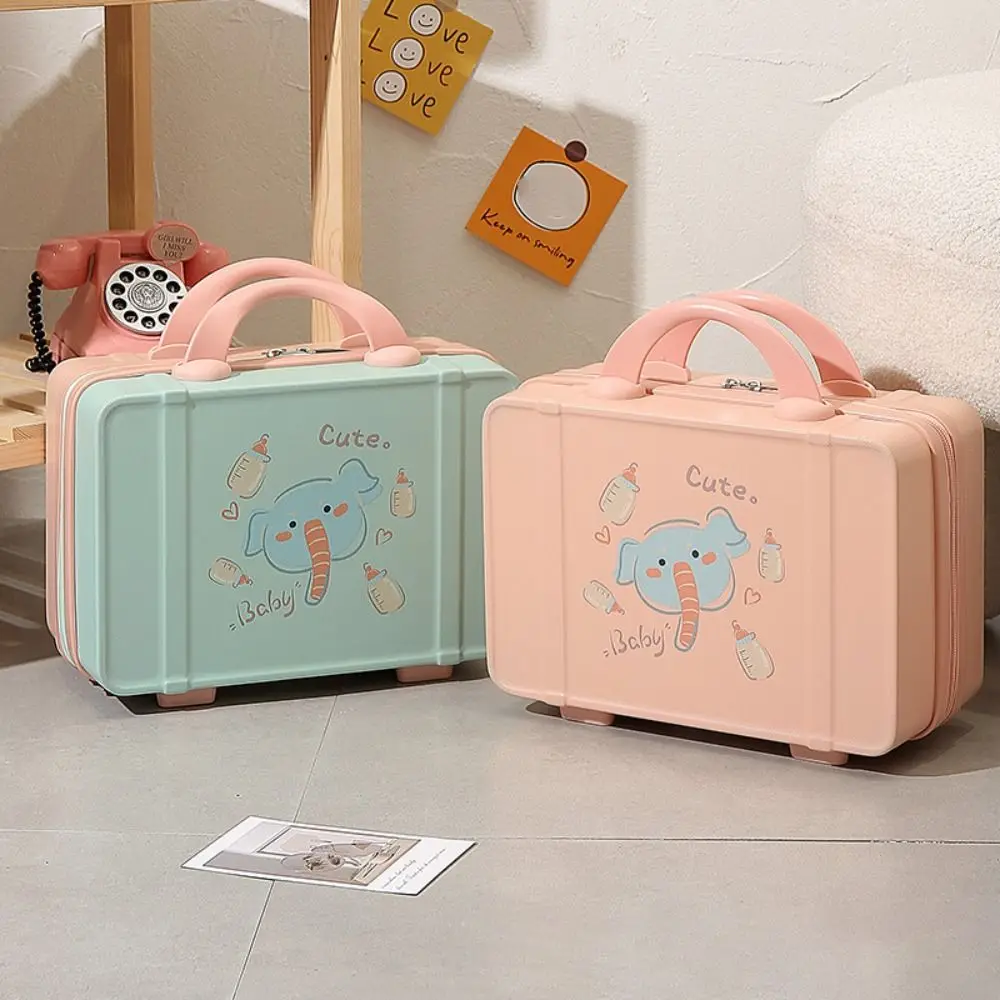 Милая 14-дюймовая Водонепроницаемая Мини-сумка Для Багажа Портативный Косметичка