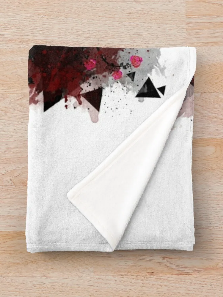 Дизайн Clive and Ifrit FF16 тяжелое одеяло для дивана на Хэллоуин одеяла