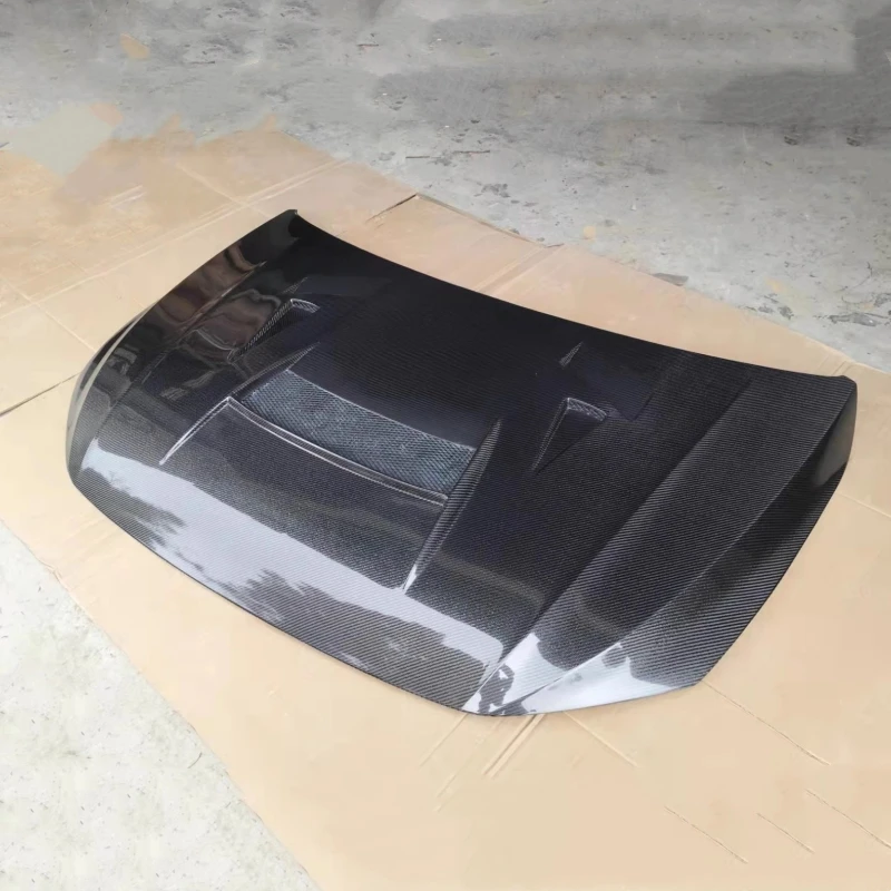 Крышка двигателя из углеродного волокна капот для Volkswagen vw POLO 19-24