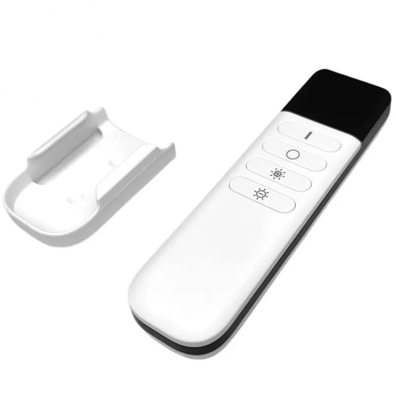 

4-key Dimming Wall-mounted Battery-powered Zigbee Smart Scene Button No Need To Install Wireless Scene Controller