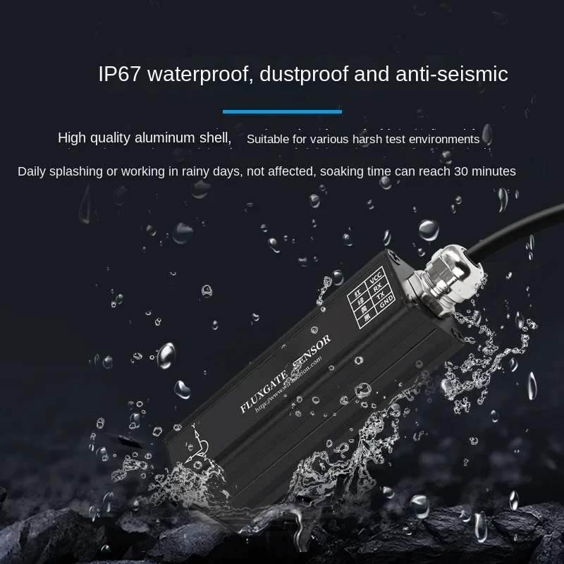 Геомагнитный компас PNI RM3100