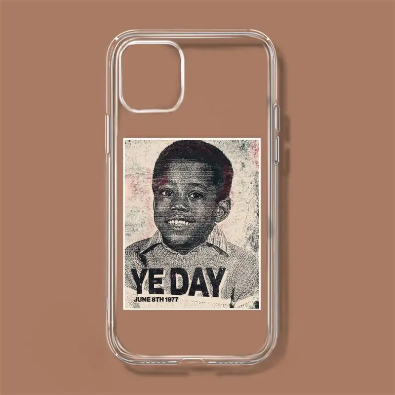 Kanye West Rapper Donda Phone Case For Xiaomi10T 11 Note10 Redmi7 8 9 S Pro K40 Poco3 Transparent Shell |