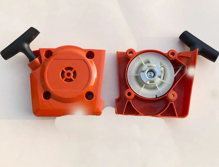 Oem Manual Puller Starter Pull Plate Start Assembly For Husq 578bt/570/580 Brush Cutter Blower Eb9510 Eb9900 Eb195t