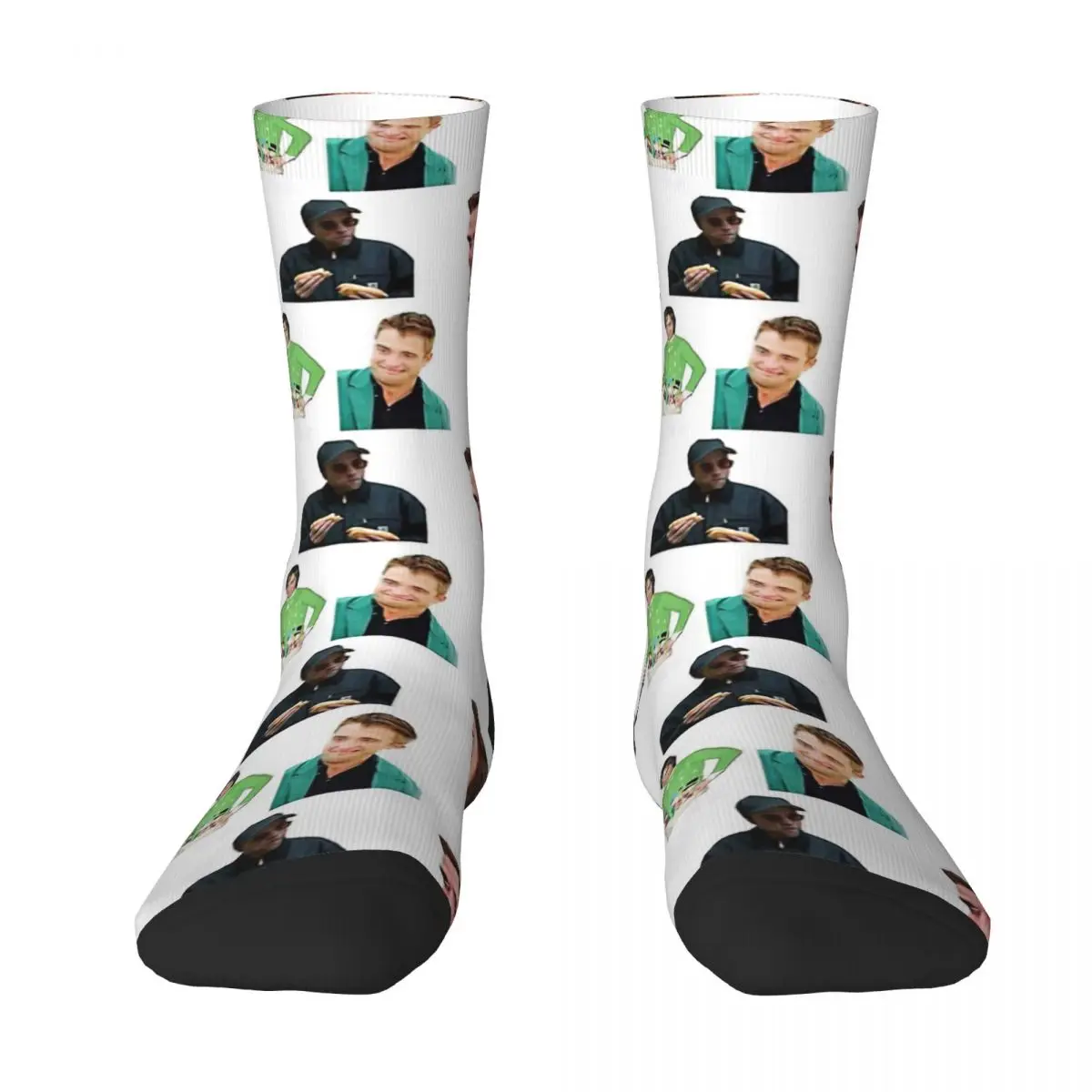 Robert Patinson Sticker Pack Rp Adult Socks,Unisex socks,men Socks women Socks
