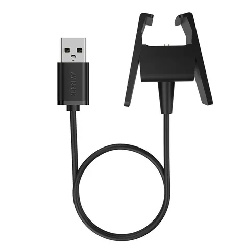 Зарядное устройство AWINNER для Fitbit Charge 2-сменный USB зарядный кабель для Fitbit Charge 2 с кабелем Cradle Dock Adapter
