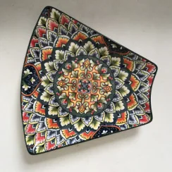 

Керамическая тарелка DEUAMO в стиле ретро