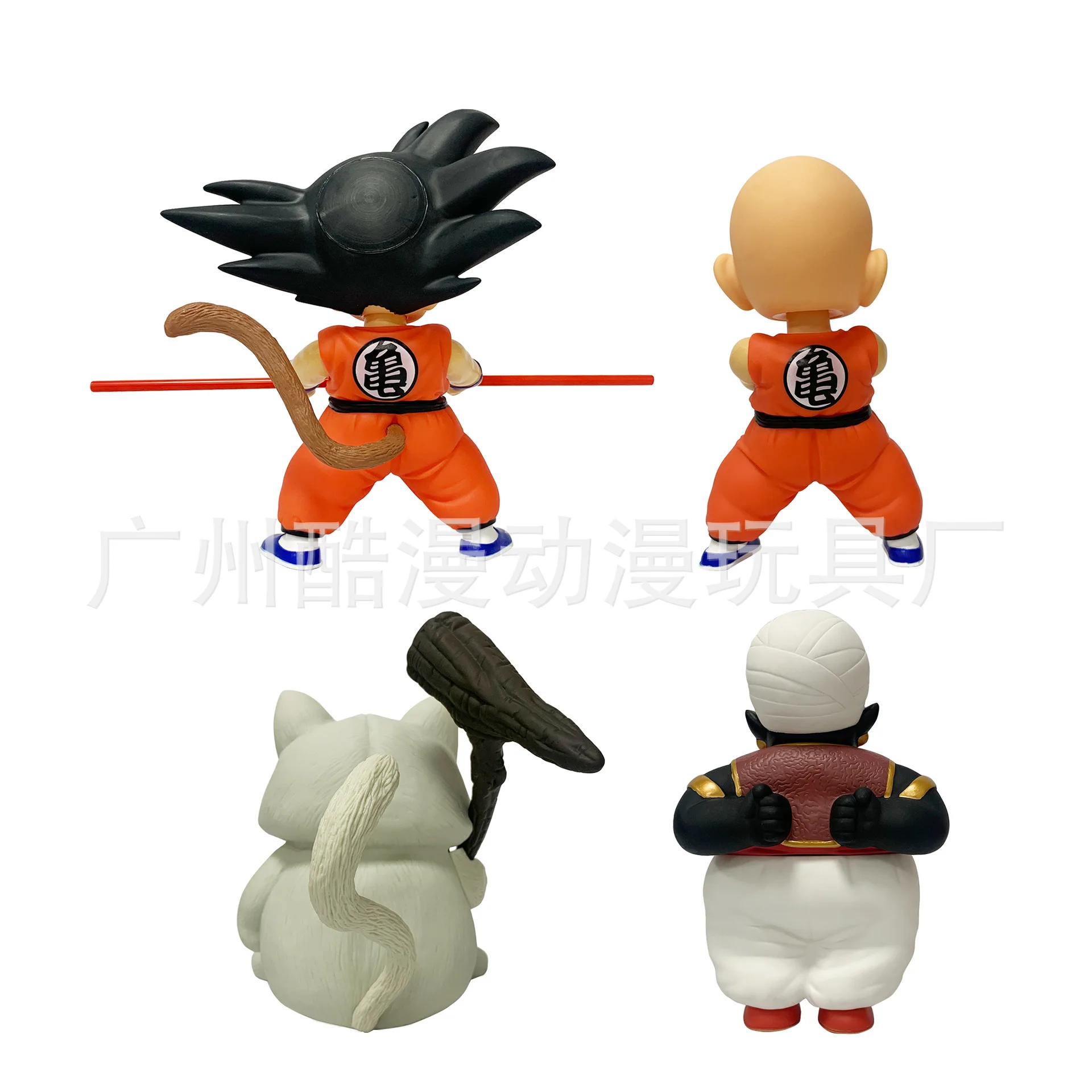 Фото New Dragon Ball Z Figure Karin Sama Cute Standing Anime PVC Figure DBZ Karin Sama Goku Vegeta Oolong Super Saiyan Model Toy Doll №3