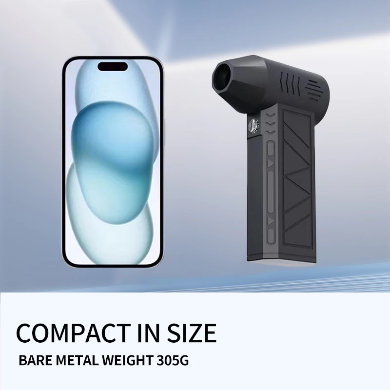 130000 Мини-турбо-струйный вентилятор RPM электрическая воздушная тряпка