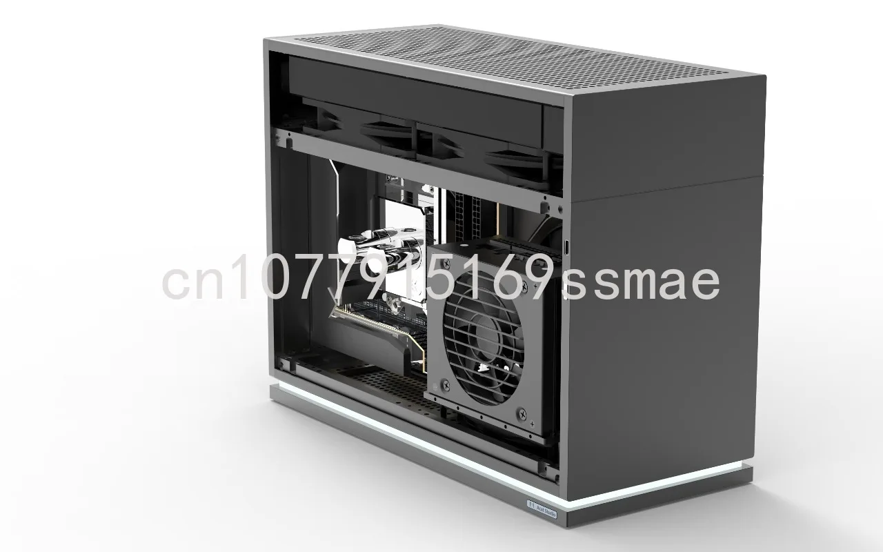 [3.0 Spot] Шасси Acat xpro 280 с водяным охлаждением трехслотовая видеокарта ITX Formd T1