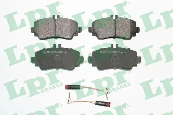 

05 P1387 для тормозных балатов, фотосессия W168 9704 VANEO