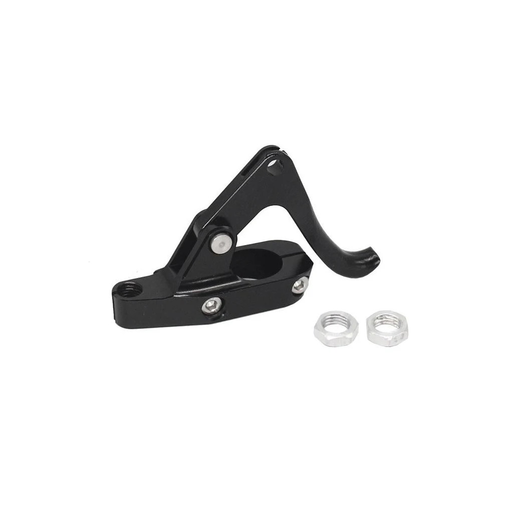 

Throttle Lever Replaced Part Watercraft Fittings Controlling Levers Rustproof Simple Operation Fingers Throttles Black