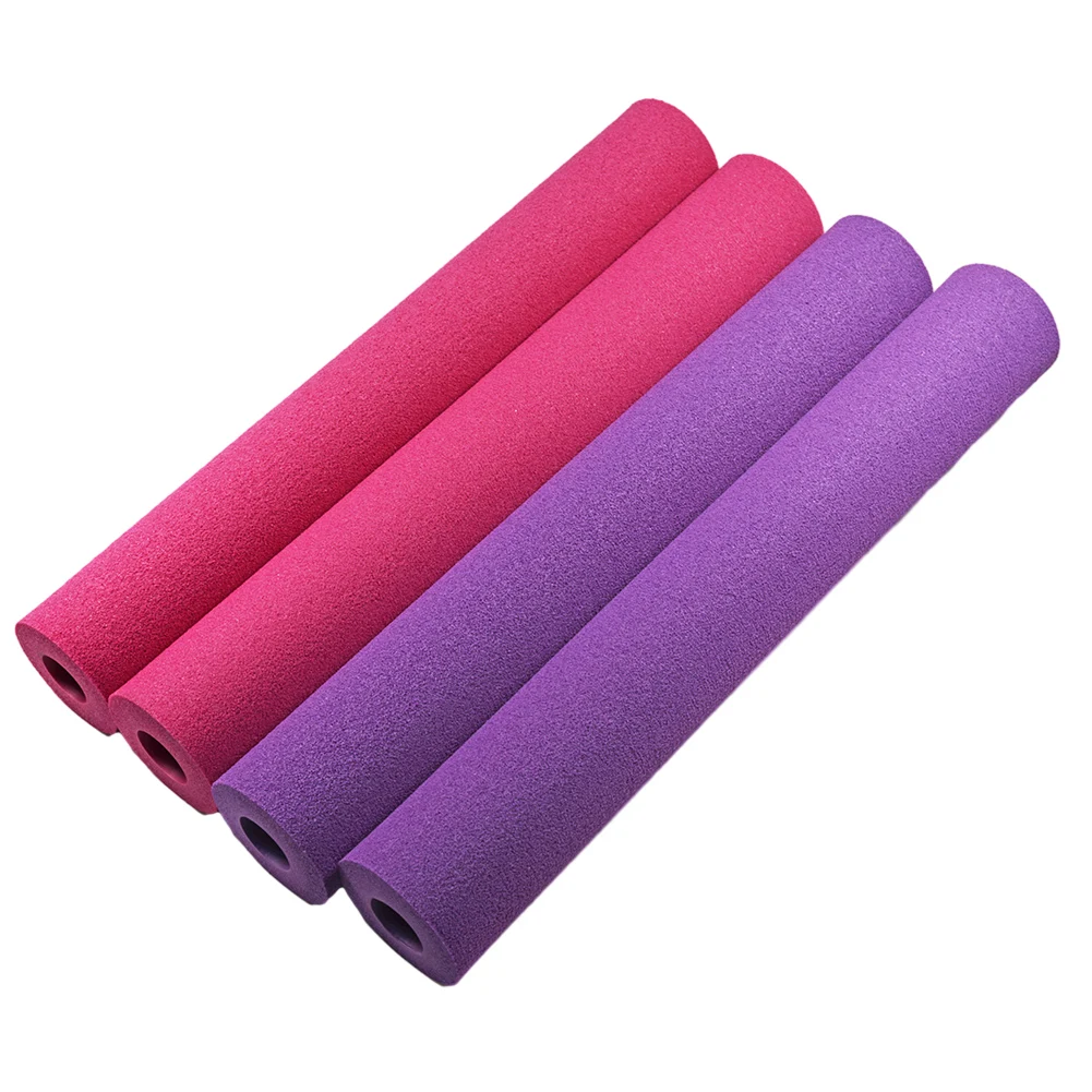 

2PCS 430MM Foot Foam Pads Rollers Replacement For Leg Extension Weight Bench Foot Foam Pads Rollers Replace Pads