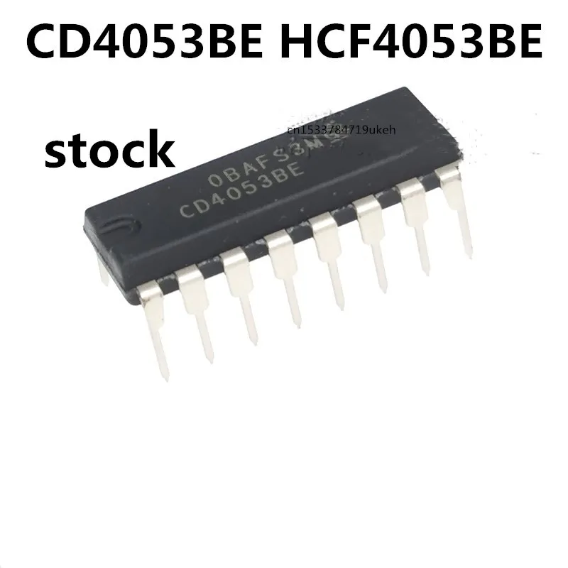 

Оригинал 5 шт/CD4053BE HCF4053BE