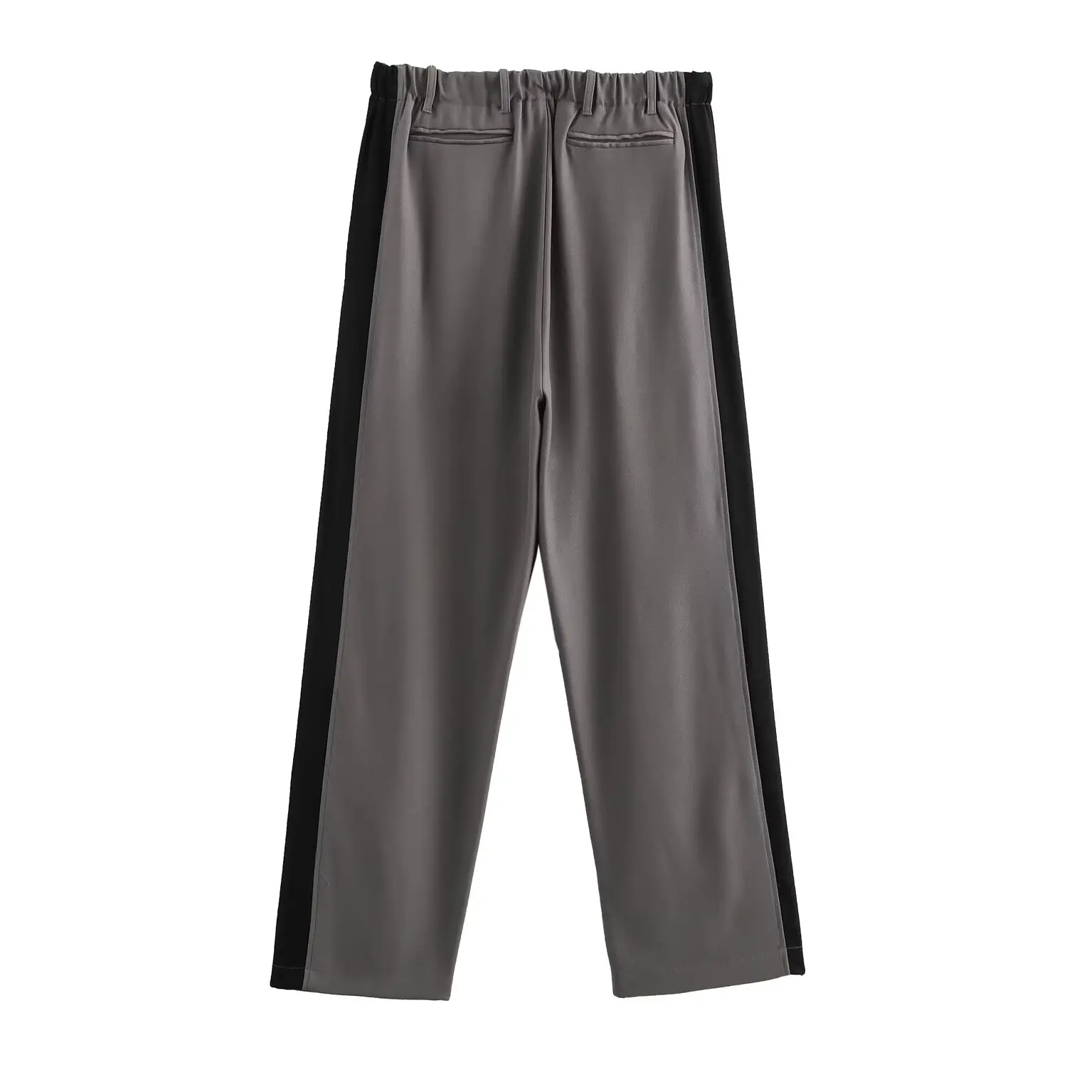 Taop&ampZa женский 2024 осенне-зимний новый лоскутный пиджак эластичный комплект