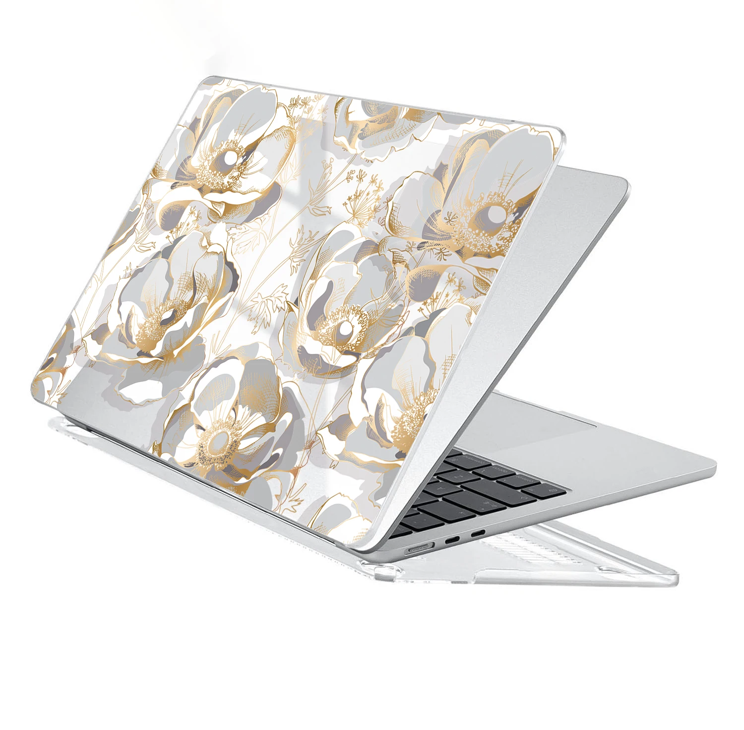 Чехол для ноутбука Macbook Air 13 15 M1 M2 A2681 A2941 A2337 A2338 A1708 Touch Bar ID Pro 14 A2442 2023 Mac 16 дюймов