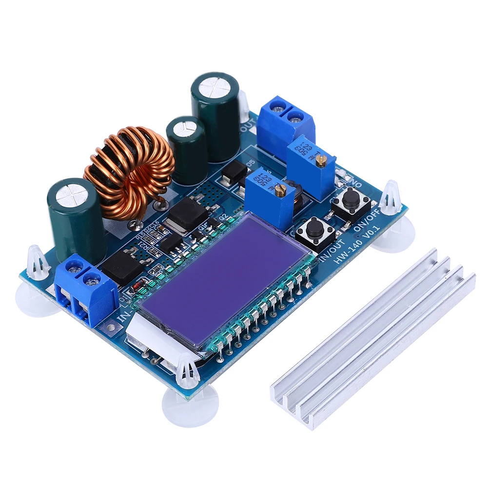 Плата модуля повышающего понижающего давления с модулями постоянного