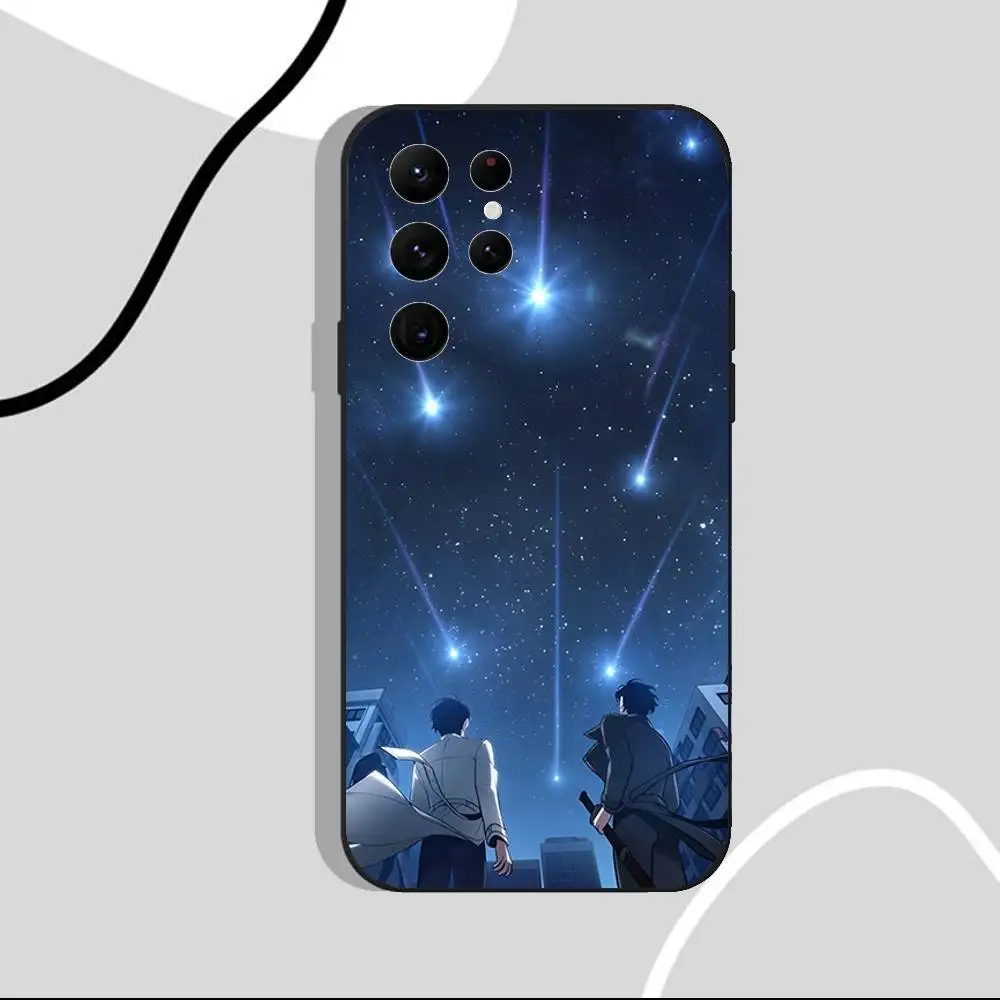 Фото Чехол для телефона O-Omniscient Reader Viewpoint для Samsung S10, S21, FE, S21, S26, S25, S24, S23, Ultra, S9, S22, Plus, черный, противоударный, из ТПУ №4