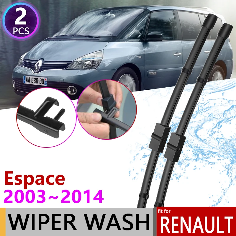 

Щетка стеклоочистителя для Renault Espace IV 2003 ~ 2014, стеклоочистители, автомобильные аксессуары, наклейки