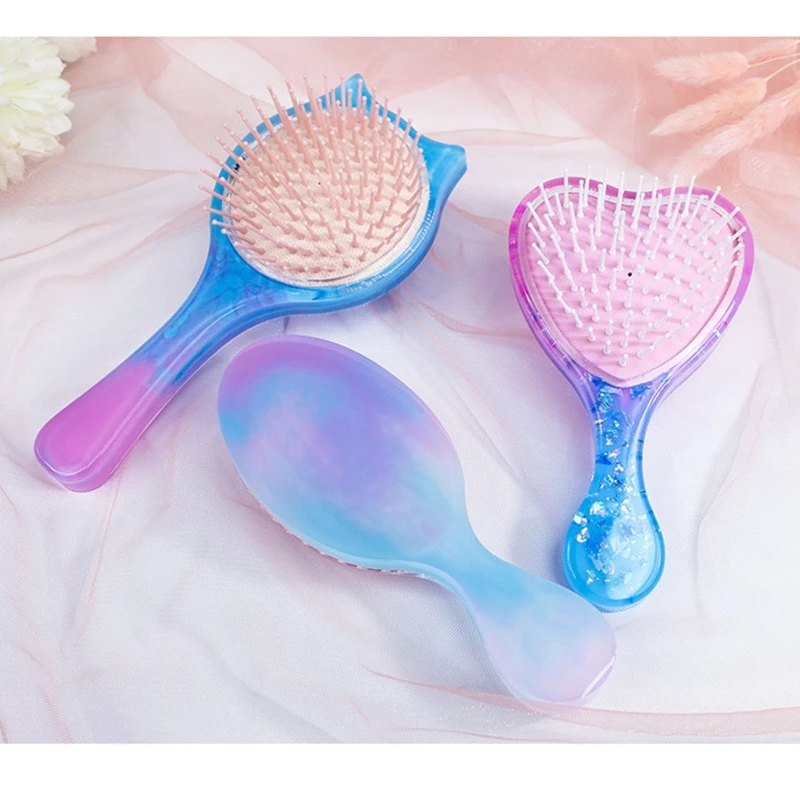 652F расческа из смолы силиконовые формы набор для расчесок сделай сам настольные