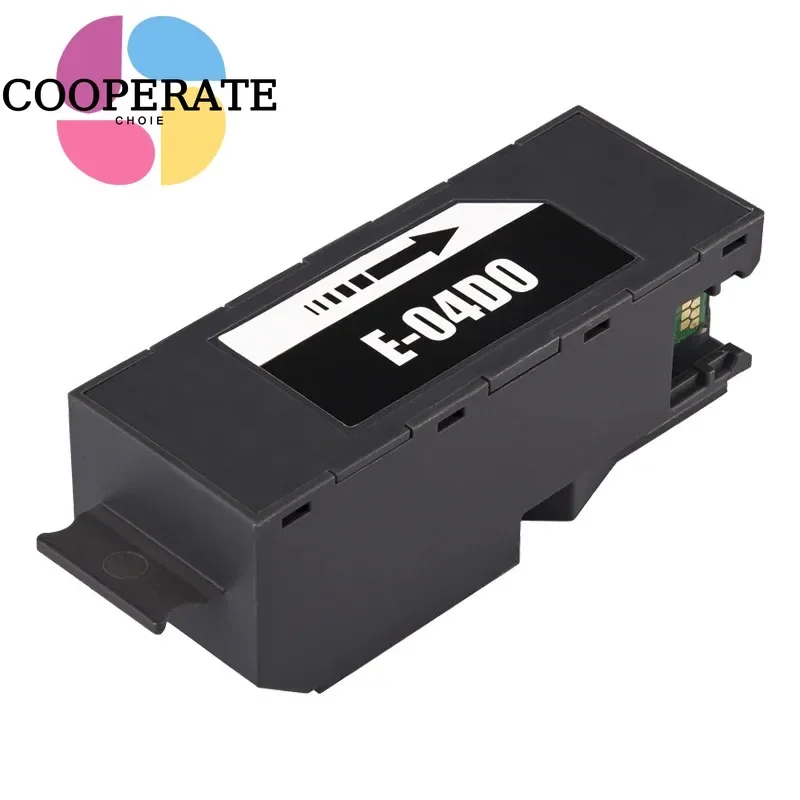 5 шт. C13T04D000 T04D0 контейнер для ухода за отработанными чернилами EPSON EcoTank ET-7700 ET-7750 L7160