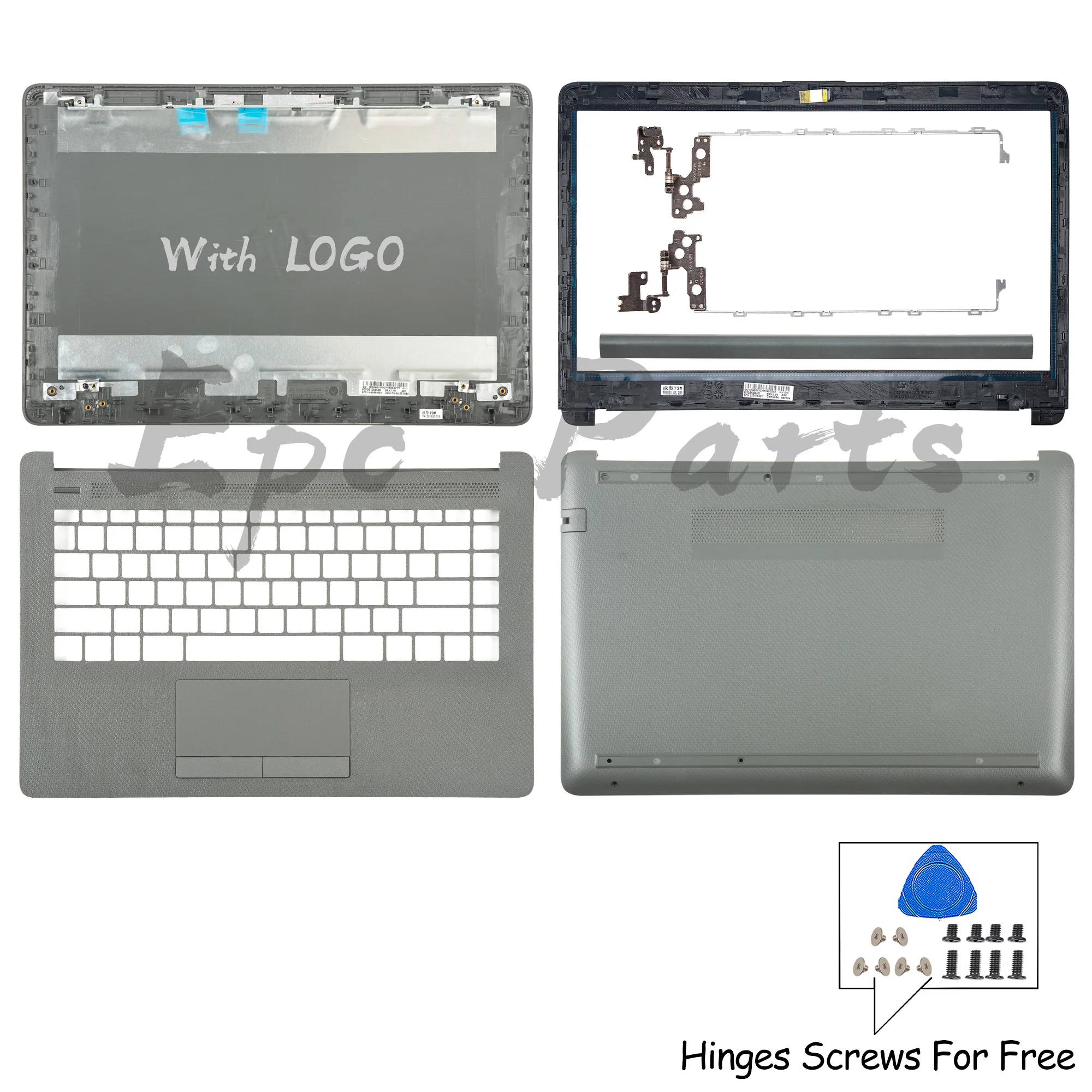 Запчасти Epc для Pavilion 14-CK 14-CM 14-DG 14Q-CS 240 G7 245/246 лицевая панель задней крышки упор рук