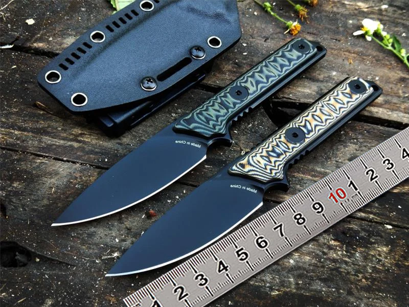 

Bailian TAD Humming Outdoor Straight Knife A2 Steel High Hardness Field Survival Tactical Self-Defense Saber Sharp Knife
