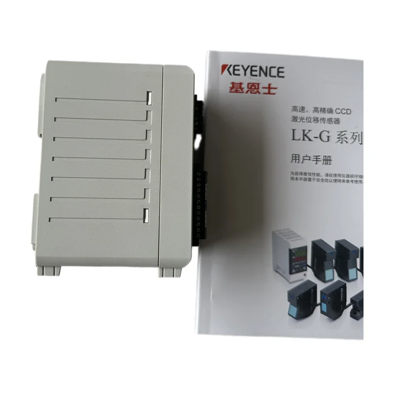 Фото Высокоточный лазерный датчик перемещения KEYENCE LK-G3001 с CCD-матрицей, независимый контроллер, выход NPN, цена договорная №2
