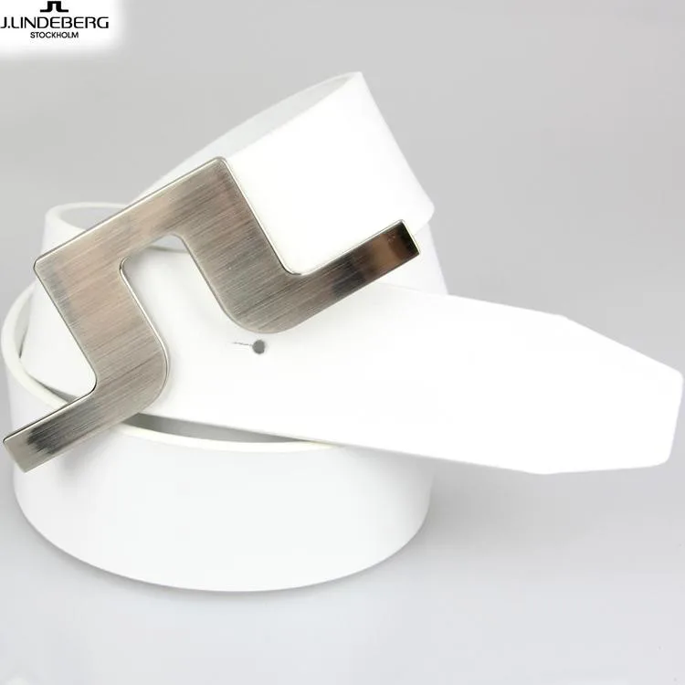 Golf Casual Belt Leather Belt for Men and Women