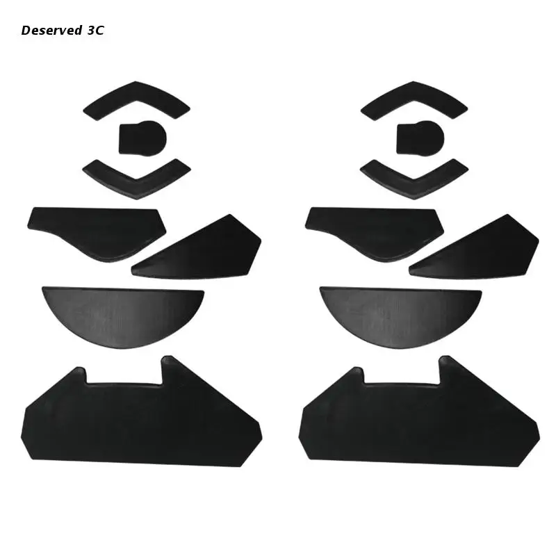 

R9CB Hot Sale Mouse Feet Skates Pad Sticker ForLogitech G402 Gaming Mouse 2 Packs