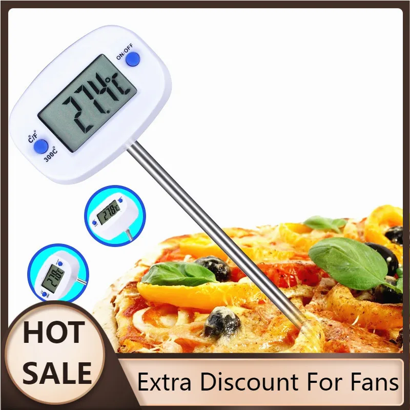 

Цифровой электронный зонд, датчик температуры воды и масла для приготовления пищи, мяса, 2021