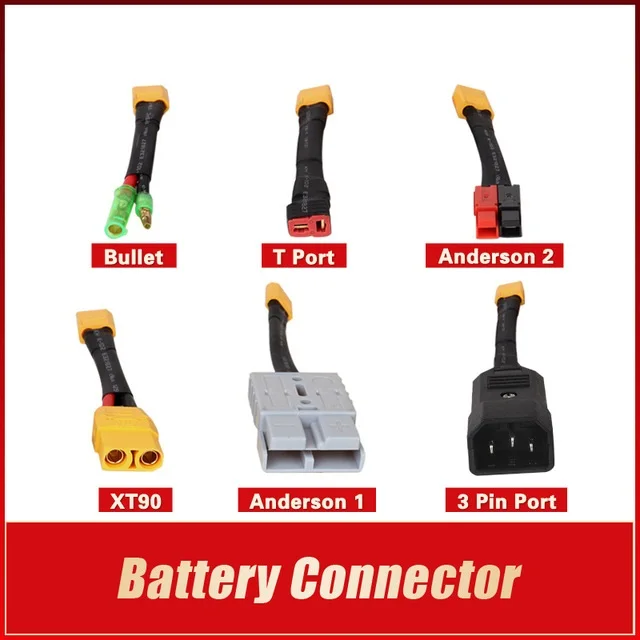 

Батарея XT60 Dullet T Port Anderson 2 XT90 Anderson 1-контактный разъем, часть адаптера батареи