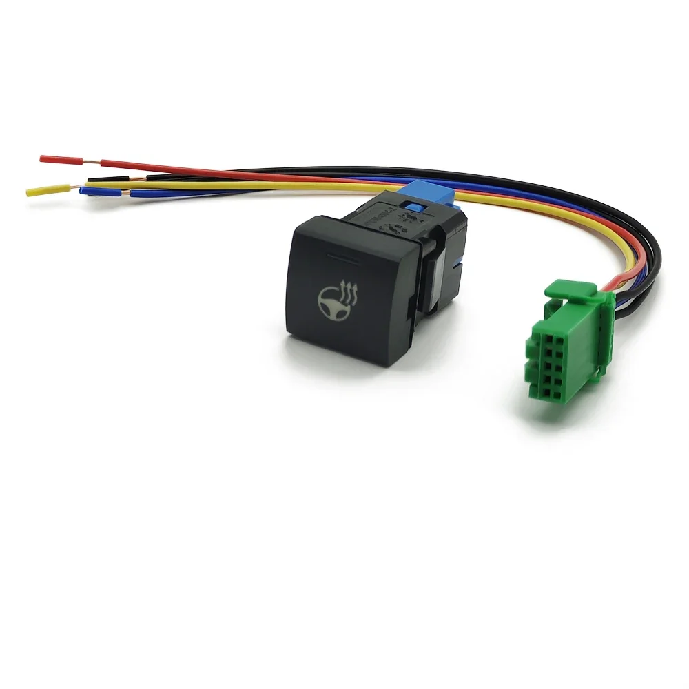 1 шт. для Toyota Camry Altis Hilux LC300 2018 Rav4 Prado 150 2020 автомобильный радиолокационный маячок переключатель рулевого колеса для зеркала заднего вида